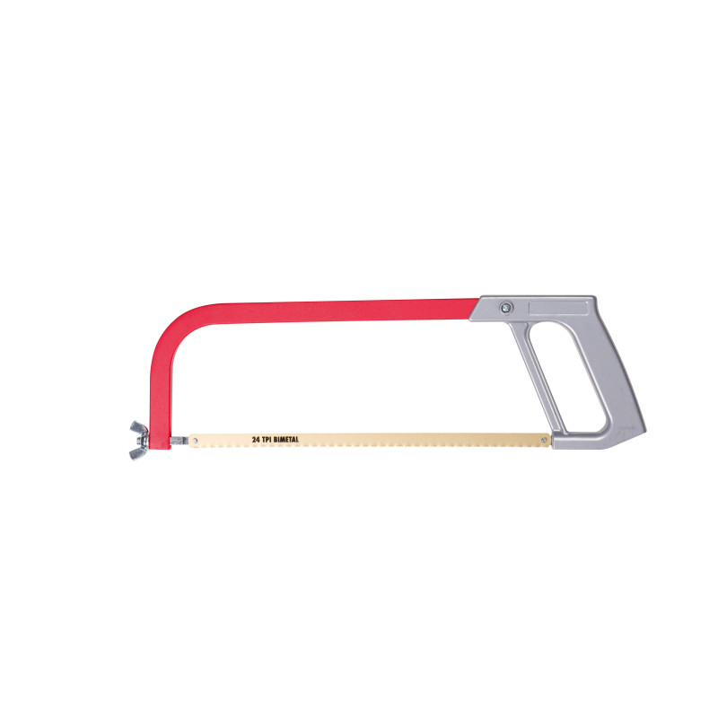 Monture alu pour scie metaux