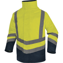 Parka OPTIMUM 5 en 1 jaune fluo TM