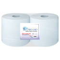 Essuie main blanc 21.3x30 1000F lot de 2