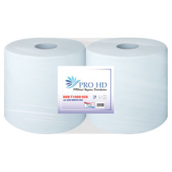 Essuie main blanc 21.3x30 1000F lot de 2
