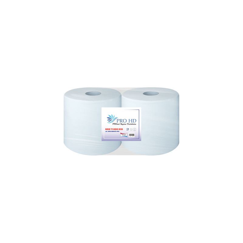 Essuie main blanc 21.3x30 1000F lot de 2