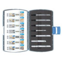 Assortiment de 35 lames scie sauteuse