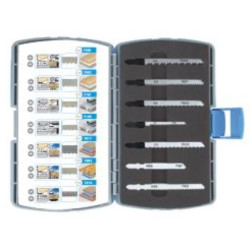 Assortiment de 35 lames scie sauteuse