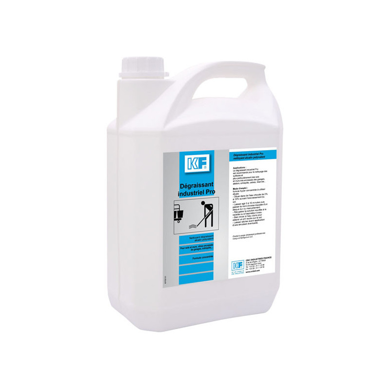 Dégraissant industriel pro 5L