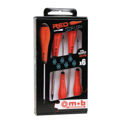 Jeu de 6 tournevis Torx perce