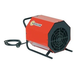 Chauffage air pulse 230V 360m3/h