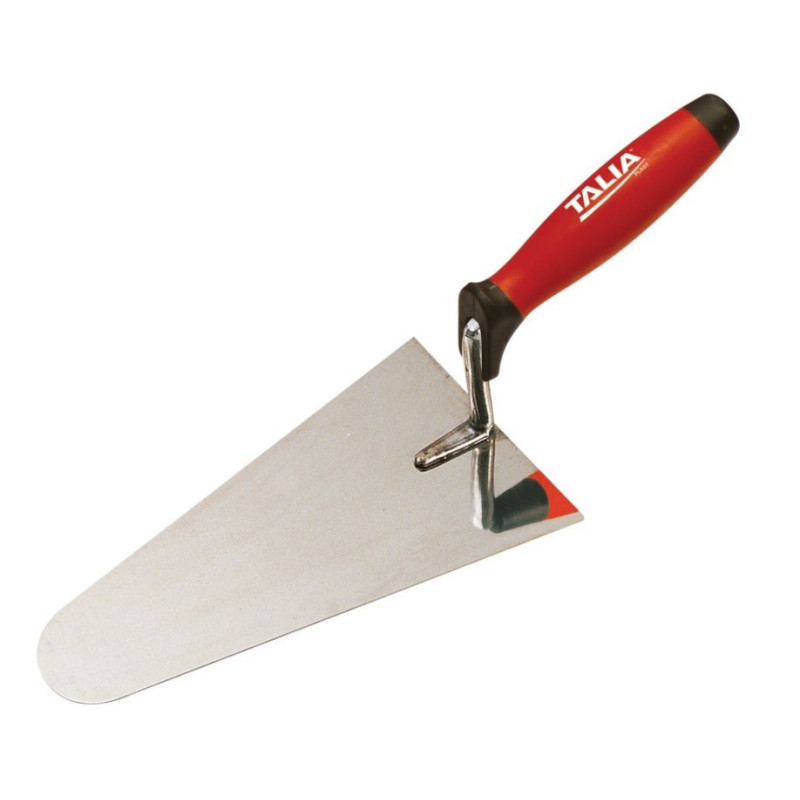Truelle ronde inox