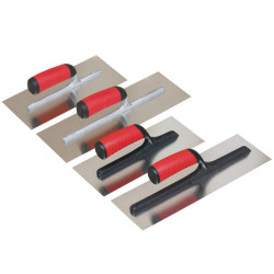 Platoir inox lisse 28x12