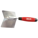 Truelle angle inox