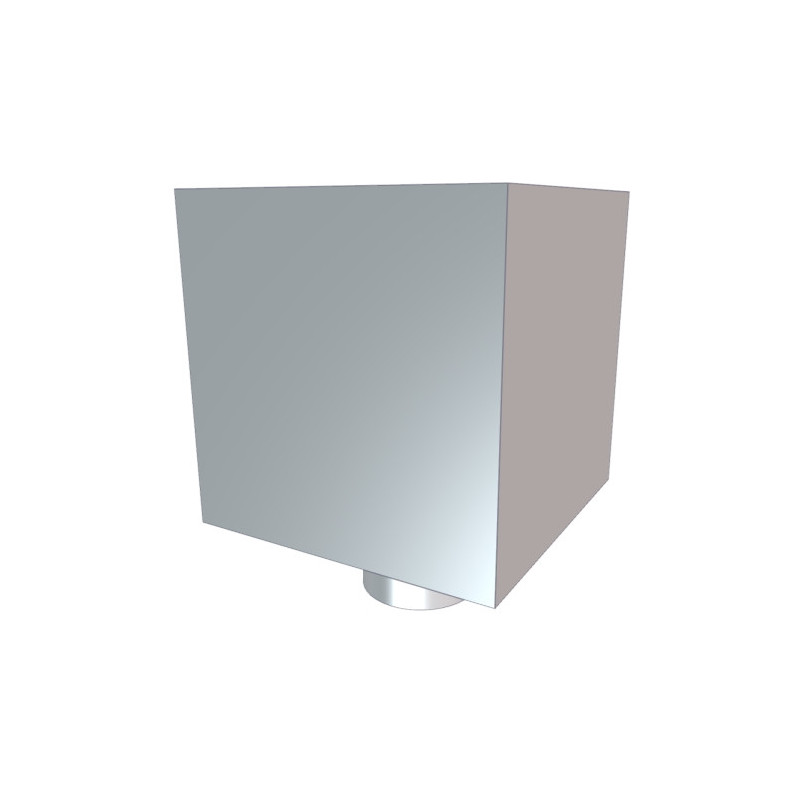 Boite a eau zinc 200x200 avec TP