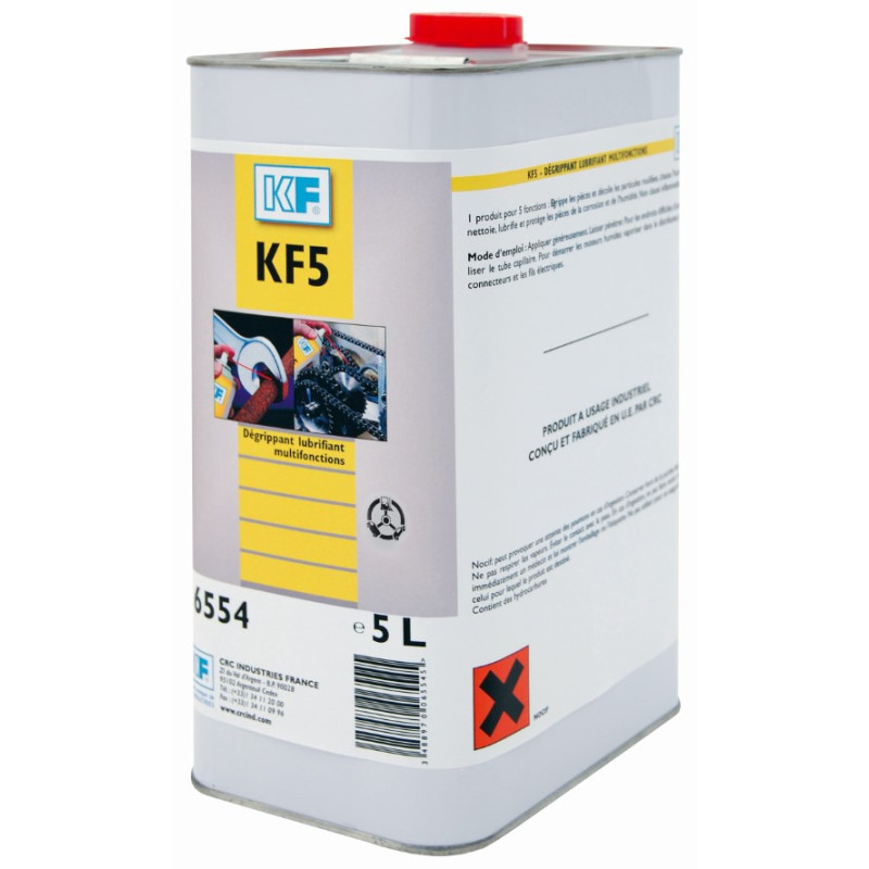 Bidon KF5 degrippant