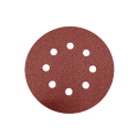 Disque velcro 8 trous D125