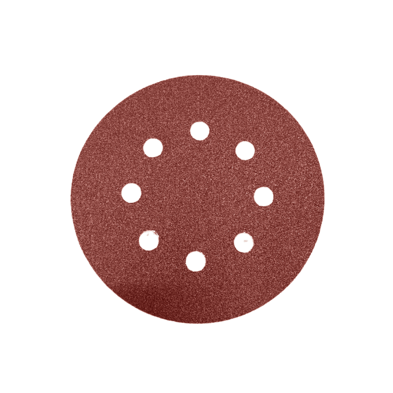 Disque velcro 8 trous D125