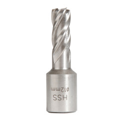 Fraise HSS D13mm H25mm weldon 19