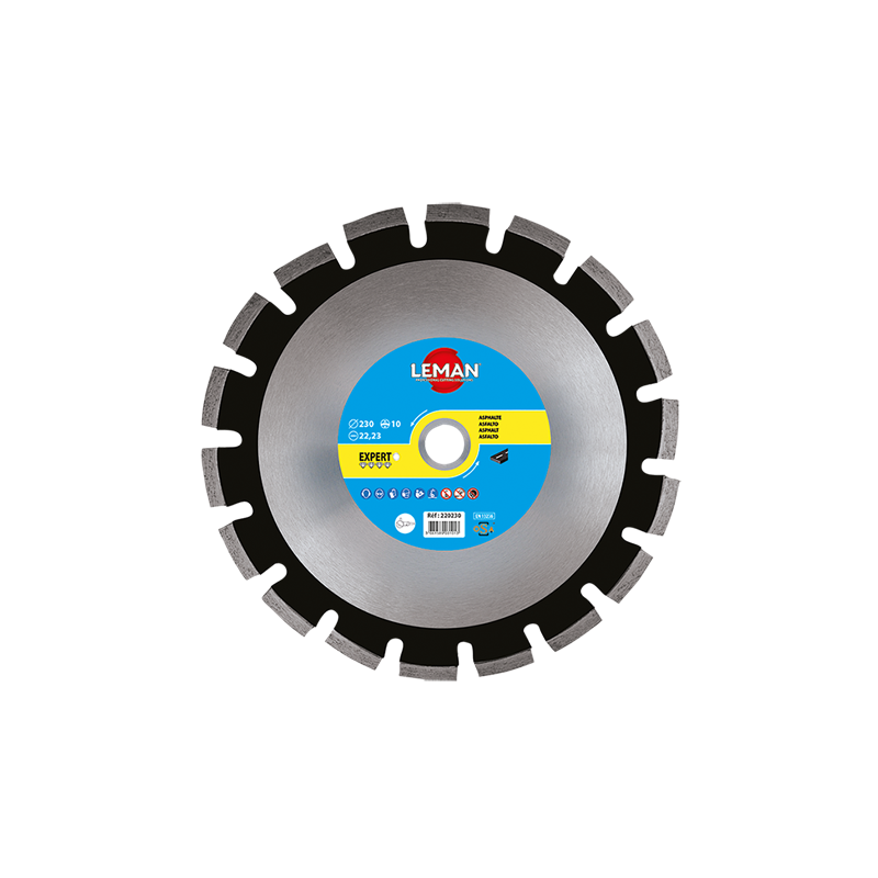 Disque diamant asphalte diamètre 230