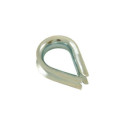 Cosse cœur légère inox 316