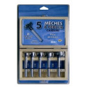 Coffret de 5 Mèches a bouchonner