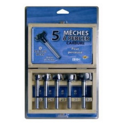 Coffret de 5 Mèches a bouchonner
