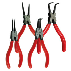 Lot de 4 pinces a circlips 19-60