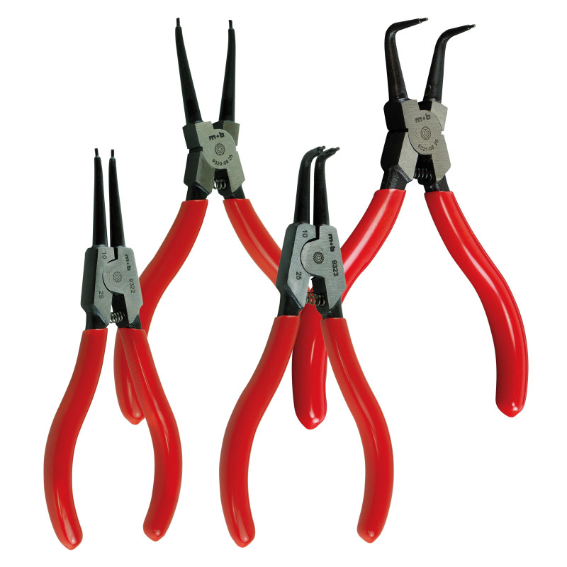 Lot de 4 pinces a circlips 19-60
