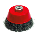 Brosse métallique soucoupe M14