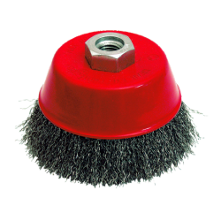 Brosse métallique soucoupe M14