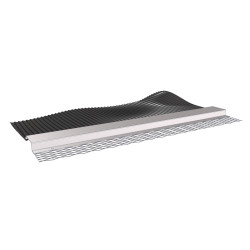 Solin zinc plomb grillage lg 2ml