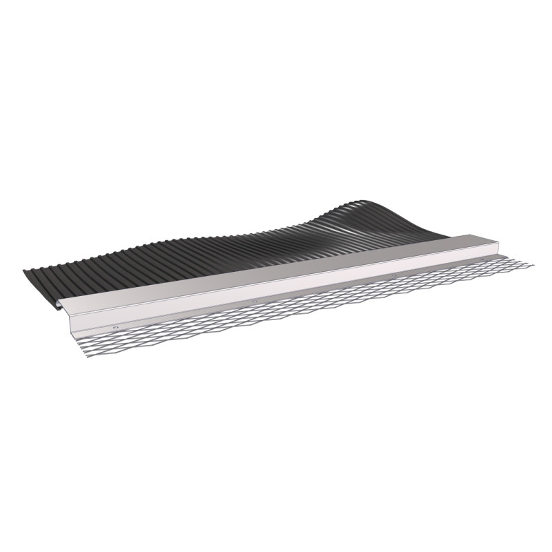 Solin zinc plomb grillage lg 2ml