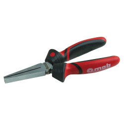 Pince becs plats 170mm bimatiere