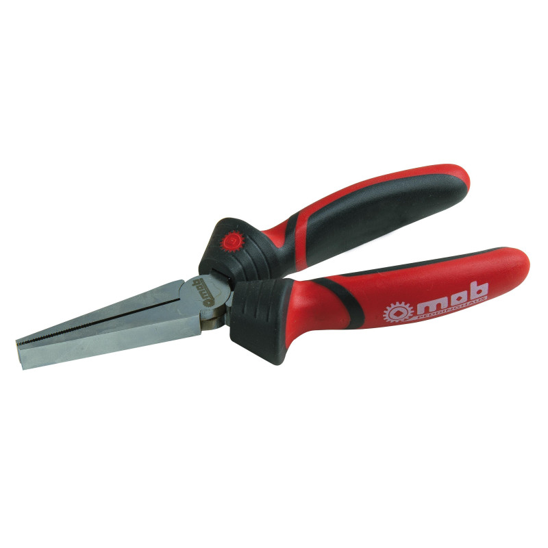 Pince becs plats 170mm bimatiere