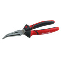 Pince becs demi-ronds coudee 200mm