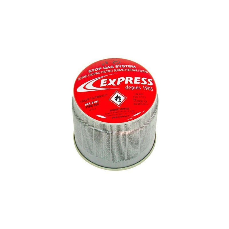 Cartouche GAZ 190g Multiusage