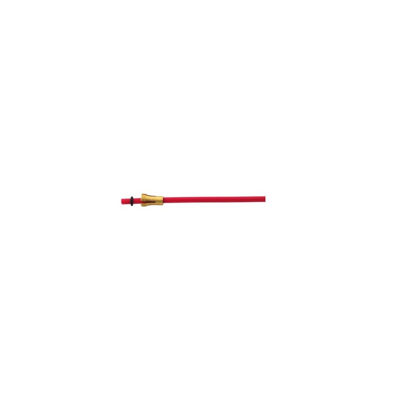 Gaine rouge téflon 3.5m fil 1.0-1.2mm