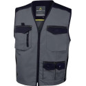 Gilet MACHSPIRIT gris/noir