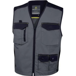 Gilet MACHSPIRIT gris/noir