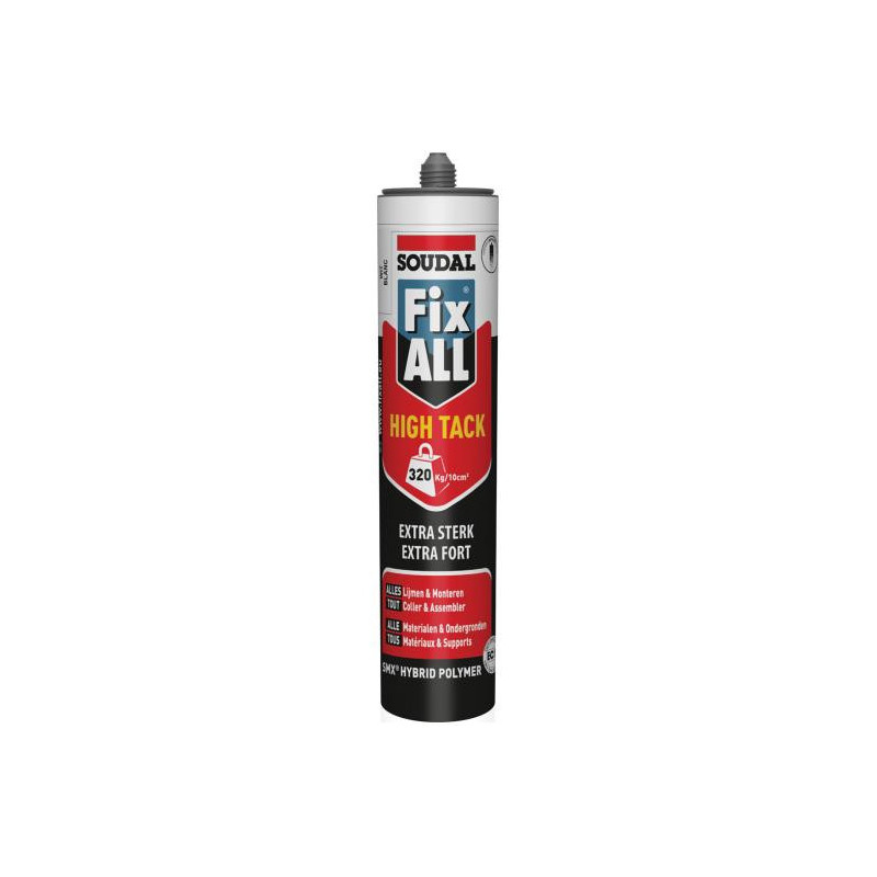 Cartouche Fix All Hight Tack blanc
