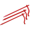 Chevillette tige ronde 10/250