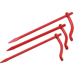 Chevillette tige ronde 10/250