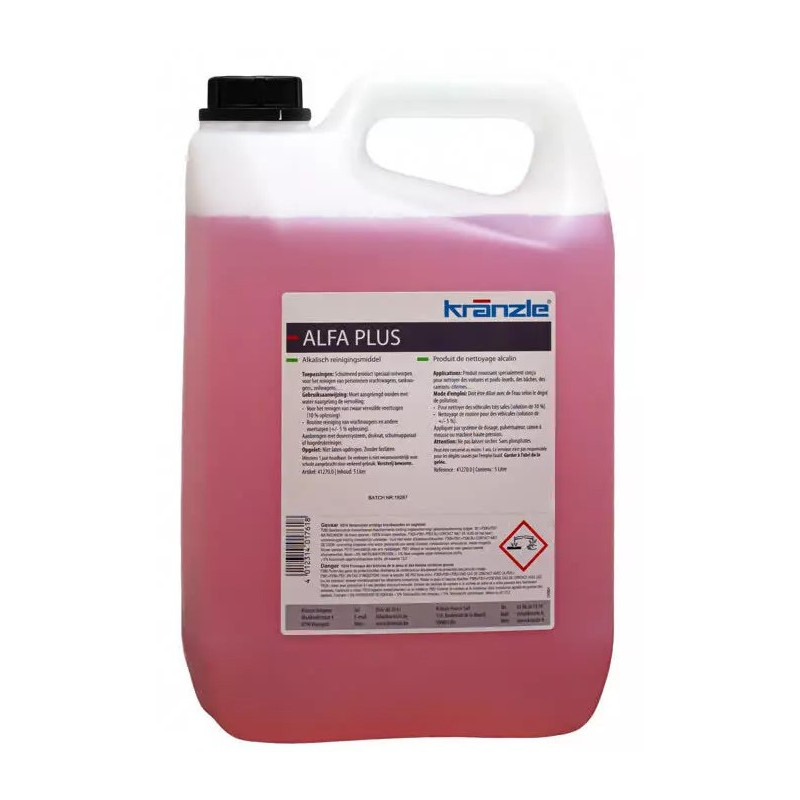 Nettoyant Alfa plus 5L