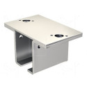 Support envelop fixation plafond rail