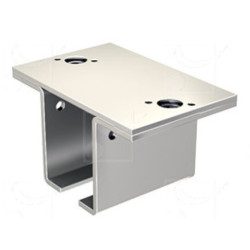 Support envelop fixation plafond rail