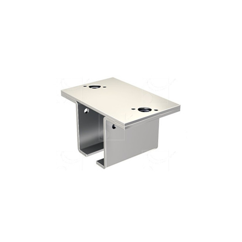 Support envelop fixation plafond rail