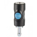 Raccord rapide sécurité flexible D8 s/carte