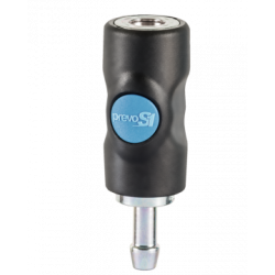Raccord rapide sécurité flexible D8 s/carte