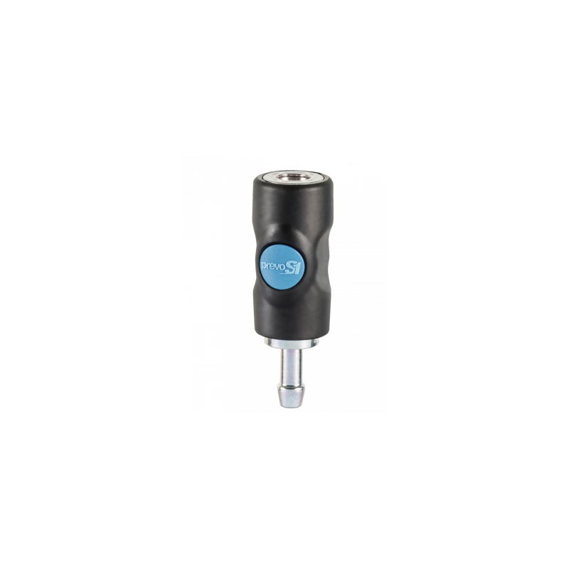 Raccord rapide sécurité flexible D8 s/carte