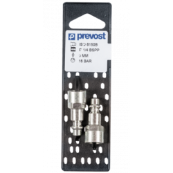 Embout fileté femelle cylindrique blister de 2 unitésIRP 06