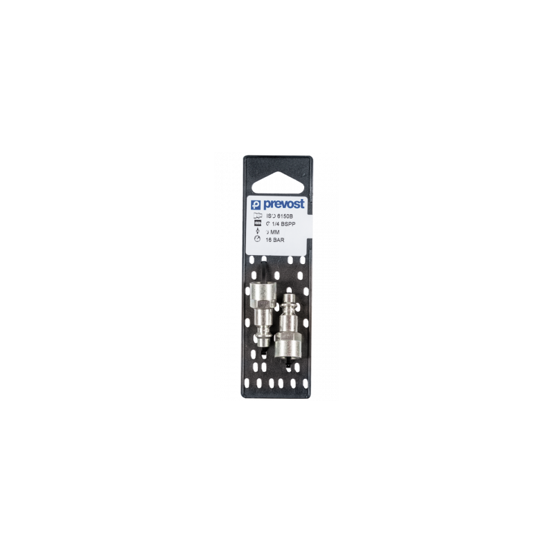 Embout fileté femelle cylindrique blister de 2 unitésIRP 06