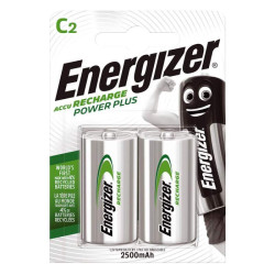 Pile Rechargeable 1.2V blister de 2 HR14