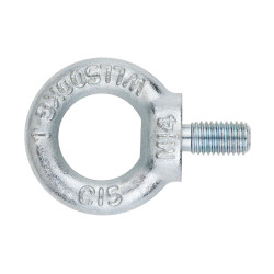 Anneau levage male M10 galva