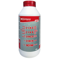Decapant dicap zinc